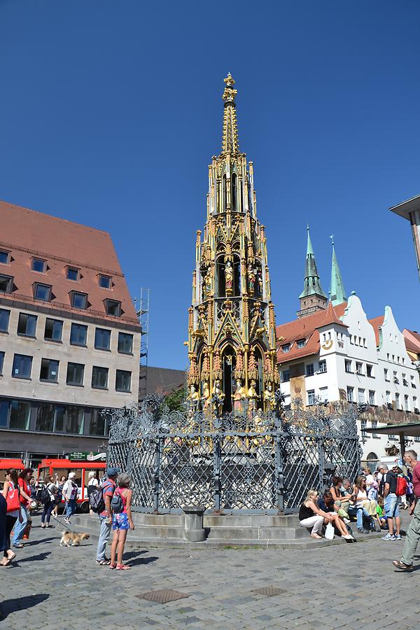 Schöner Brunnen