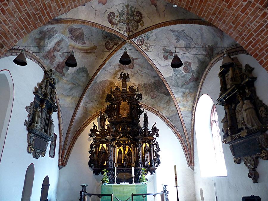 Eckernförde - St. Nicholas' Church; Gudewerdt-Altar