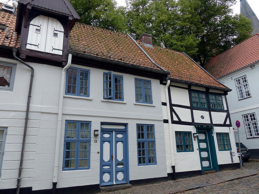 Flensburg - Half-Timbered Buildings