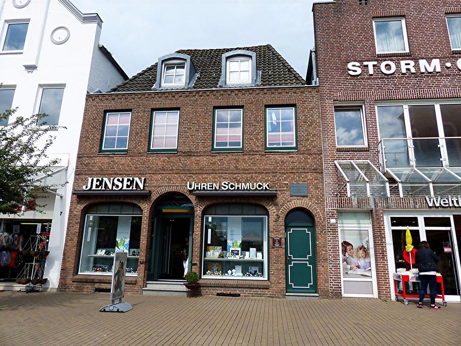 Husum - Theodor Storm' Birthplace