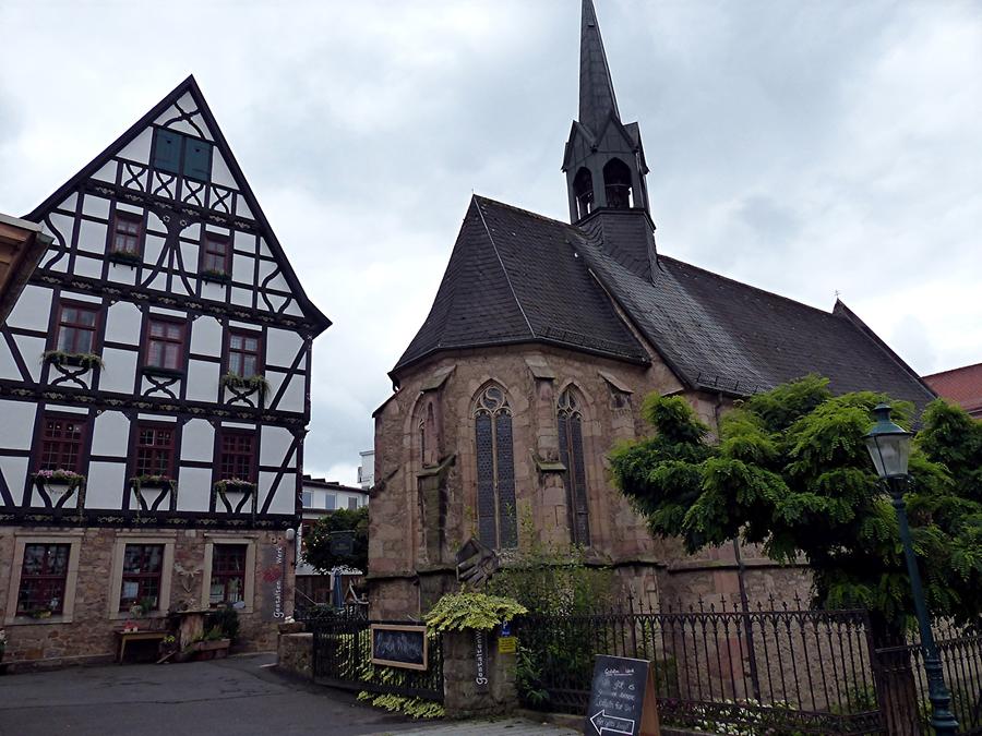 Fulda - Church of St. Severus