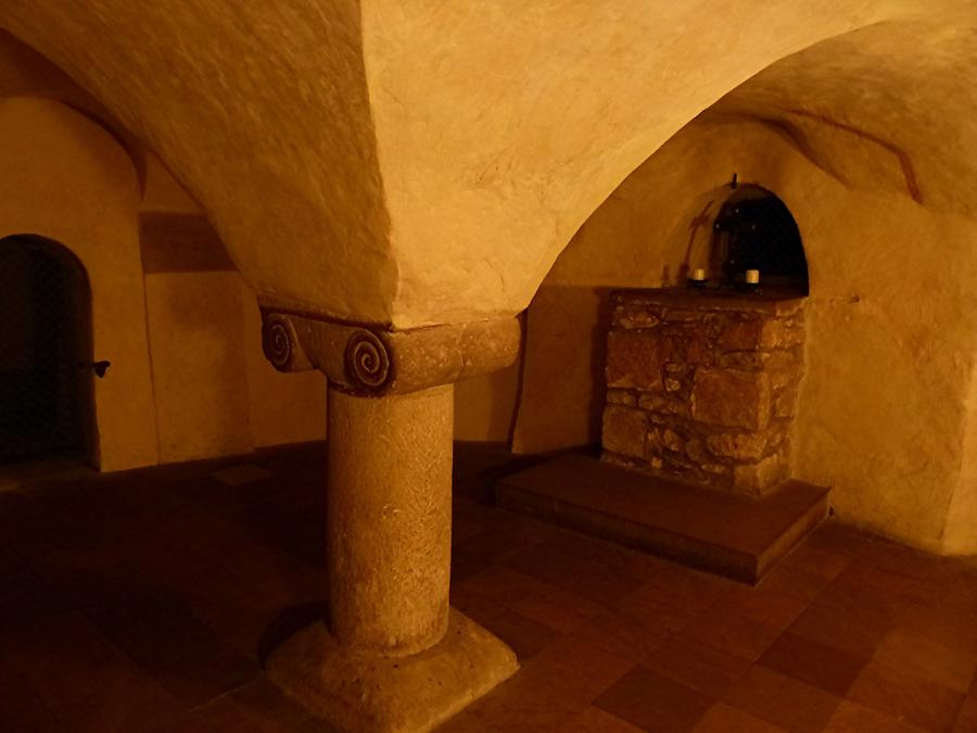 Fulda - St. Michael's Church; Crypt