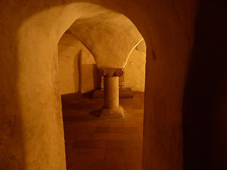 Fulda - St. Michael's Church; Crypt