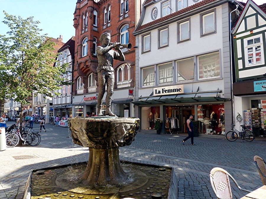 Hamelin - Pied Piper Fountain