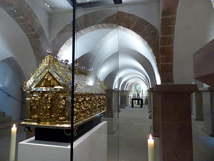 Hildesheim - Cathedral; Crypt