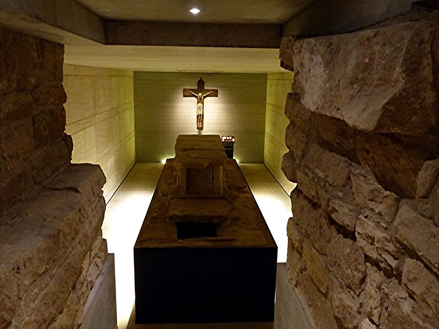 Hildesheim - Cathedral; Crypt, Bishop's Crypt