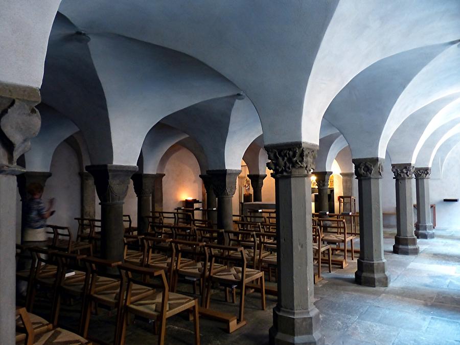 Hildesheim - Cathedral; Romanesque St. Lawrence Chapel