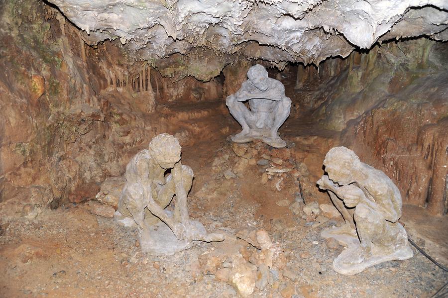 Dripstone cave in Petralona