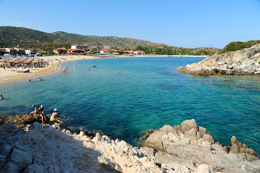 Kalamitsi Beach