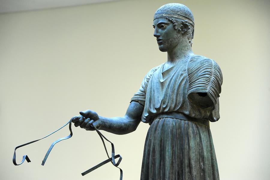 Charioteer Delphi