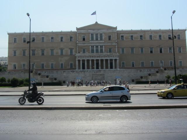 Parliament Building, Athens