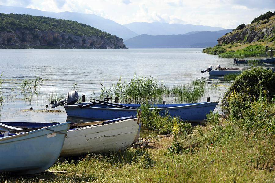 Big Prespa Lake