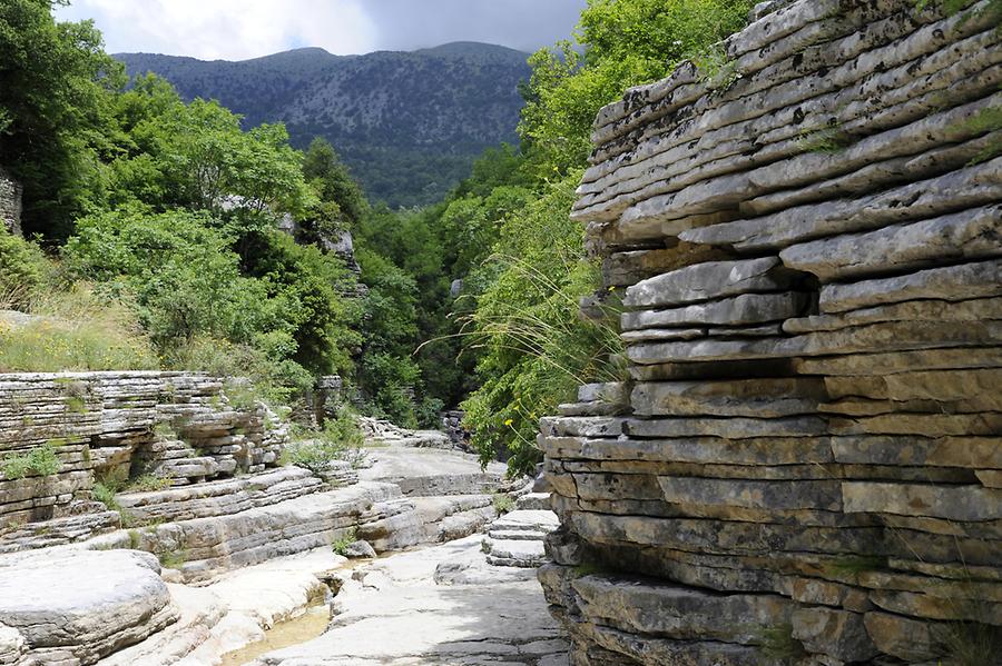 Canyon at Papingo