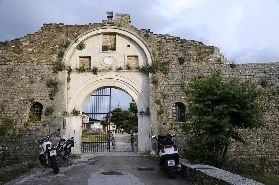 Entrance to the Citadel