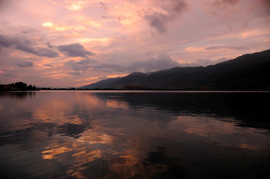 Pamvotis Lake