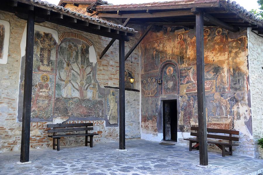 Panagia Mavriotissa inside