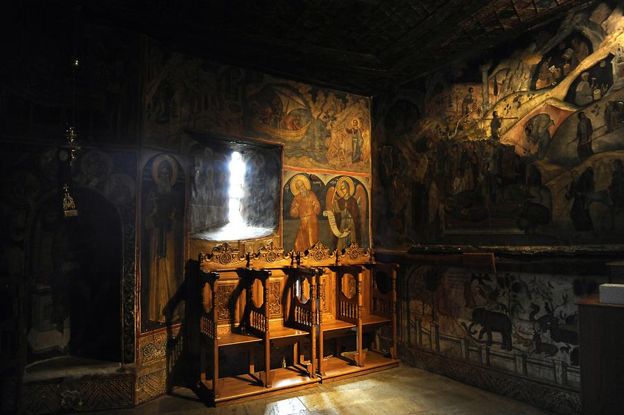 Agios Anapafsas Interior