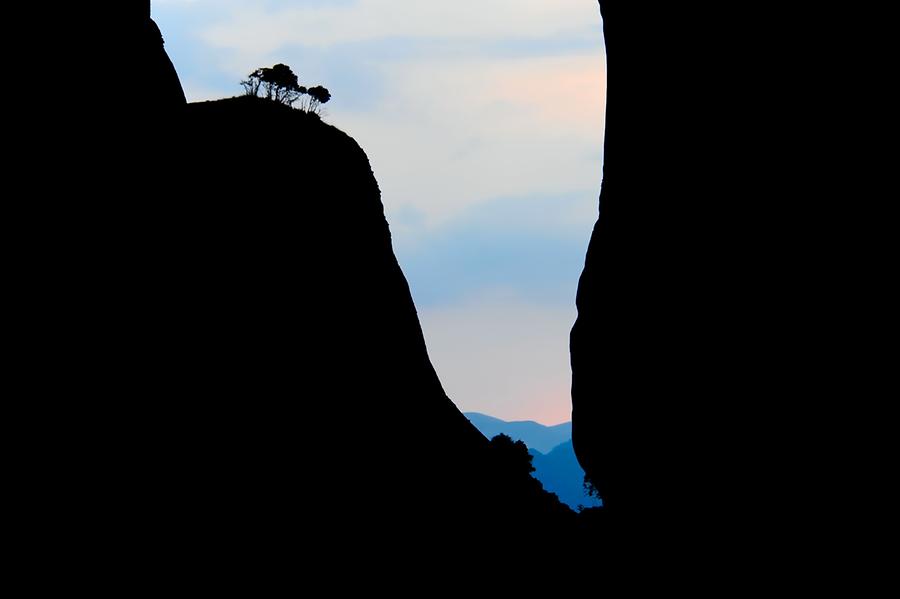 Sunset Meteora