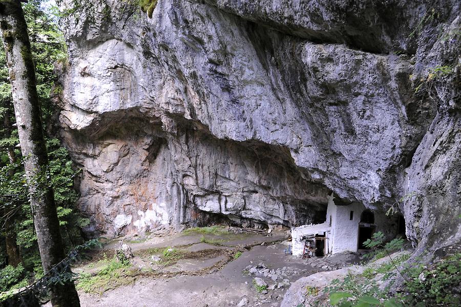 Mount Olympus Cave Shrine
