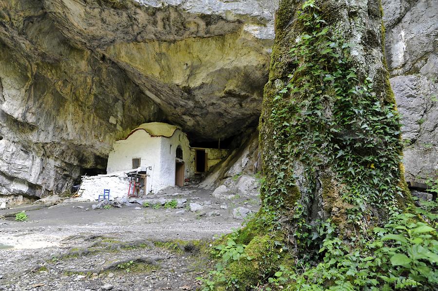 Mount Olympus Cave Shrine