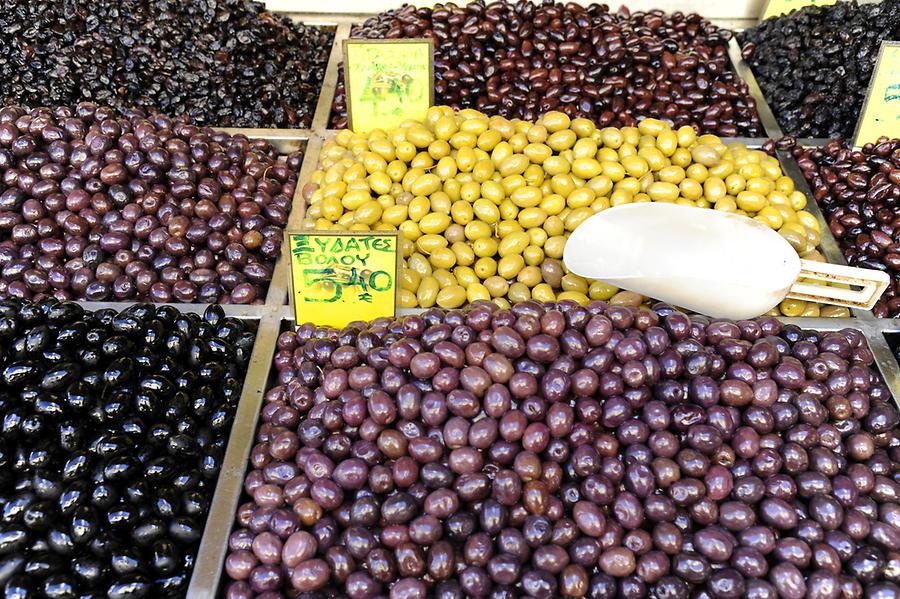 Olives Vlali Markt