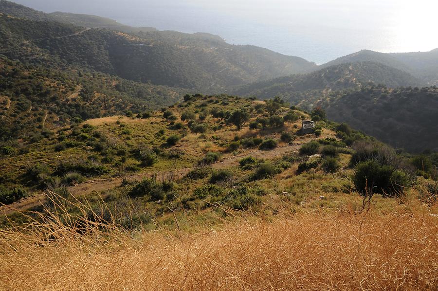 Landscape near Kallithea