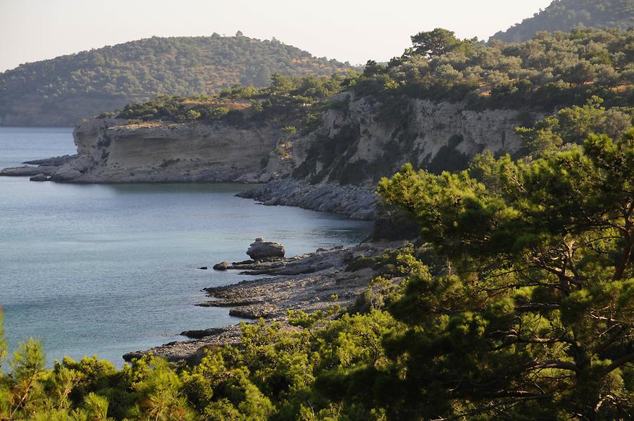 Landscape near Limnionas