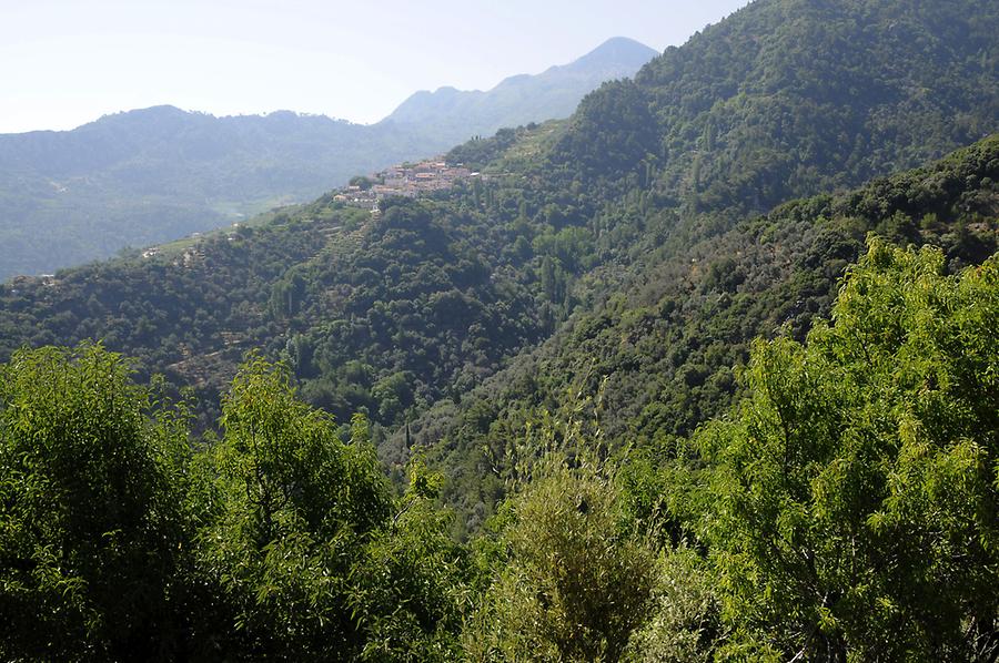 Landscape near Vourliotes