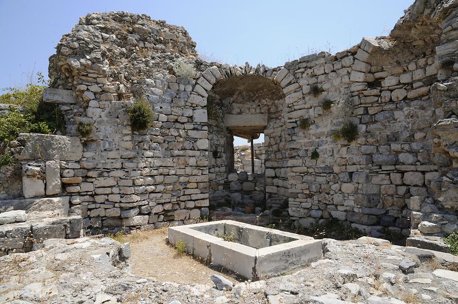 Samos antique Pythagorio