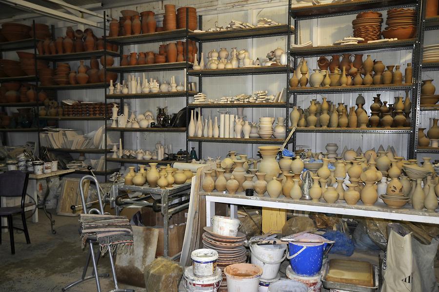 Pottery Koumaradej