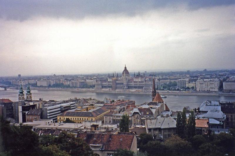 Gothic Revival Hungarian Parliament