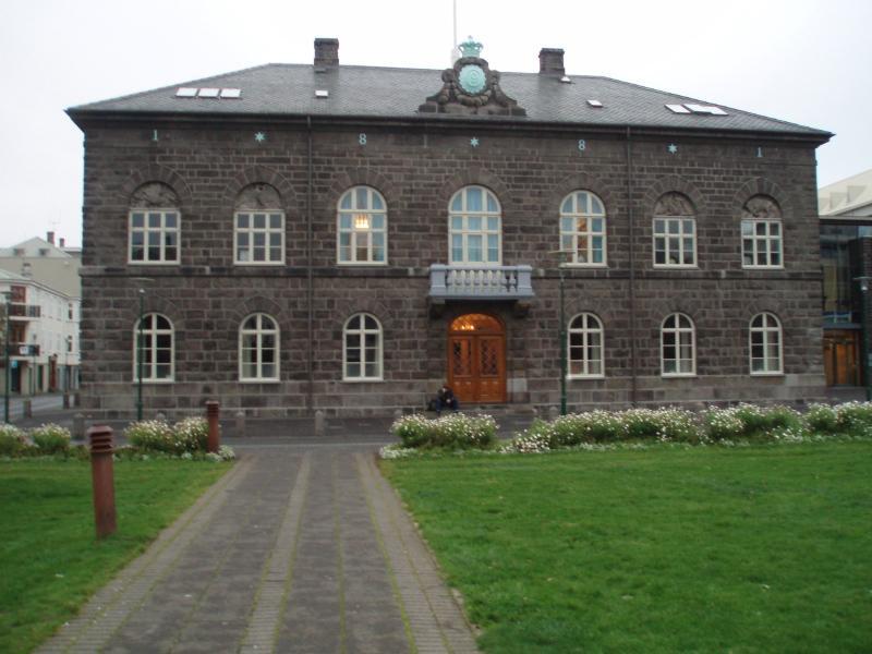 National Parliament, Reykjavik