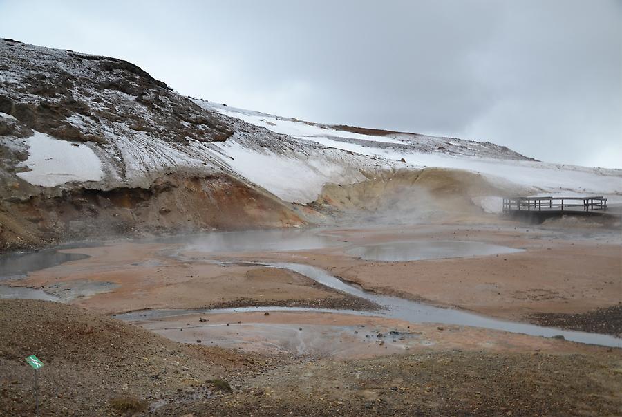 thermal area Krysuvik-Seltun