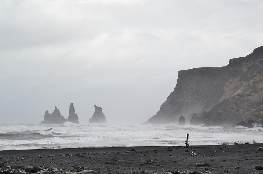 Beach near Vík