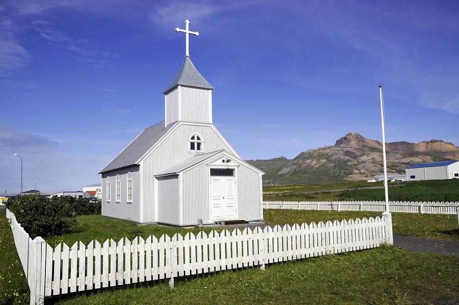 Bakkagerdi - Church