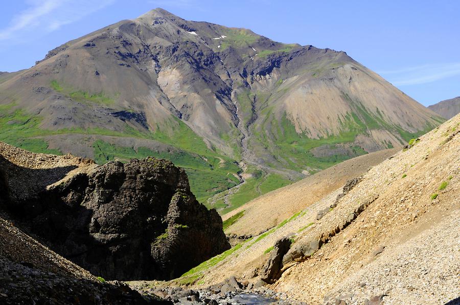 Landscape near Bakkagerdi