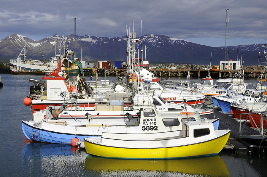 Akureyri - Harbour
