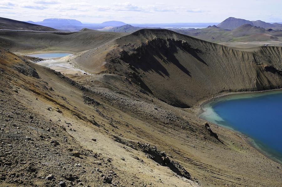 Krafla - Crater Lake