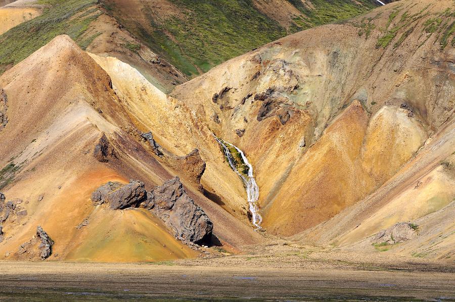 On the Road in Landmannalaugar