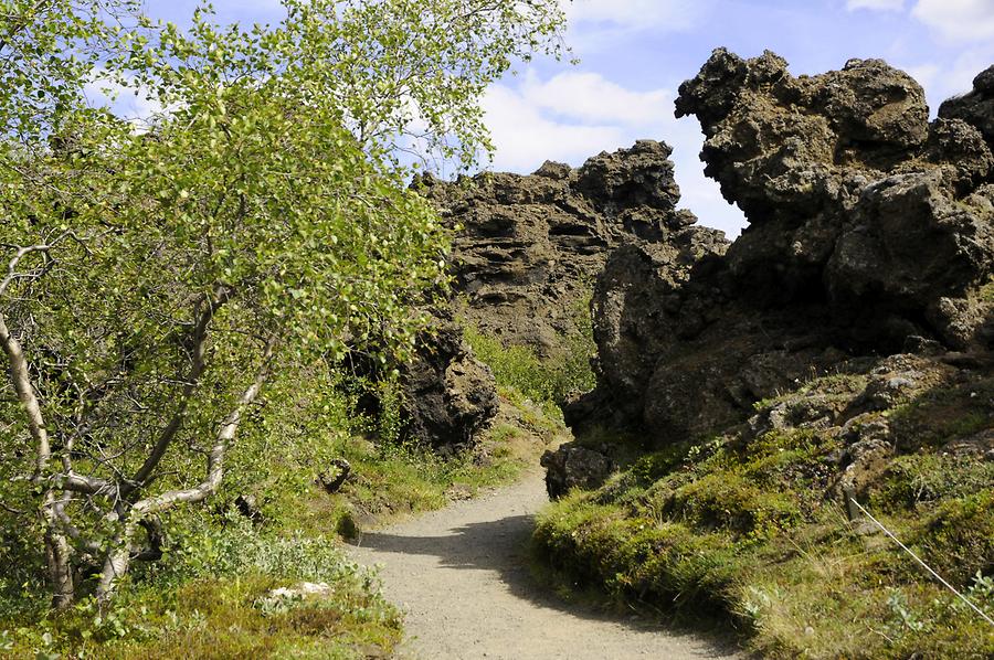 Volcanic Valley Dimmuborgir