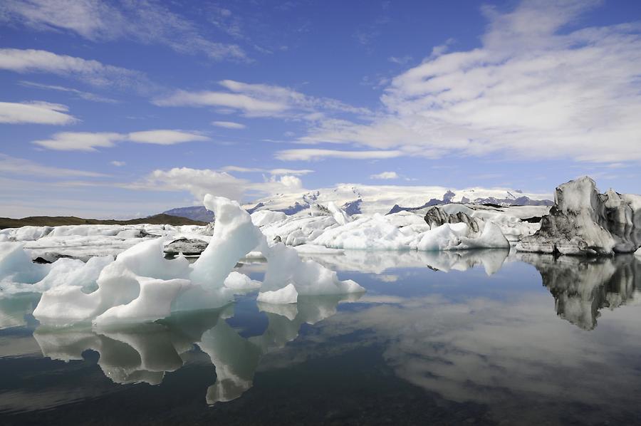 Glacial Lake Jökulsarlon