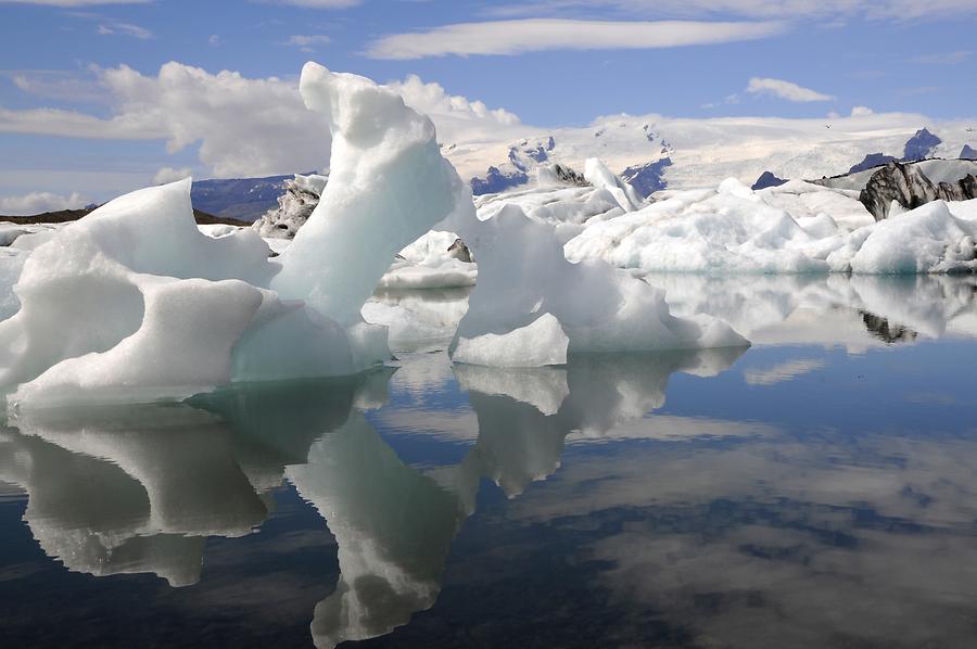 Glacial Lake Jökulsarlon