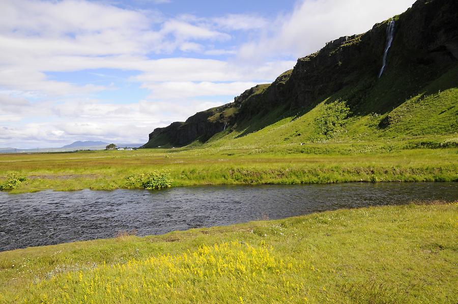 Landscape near Skogar