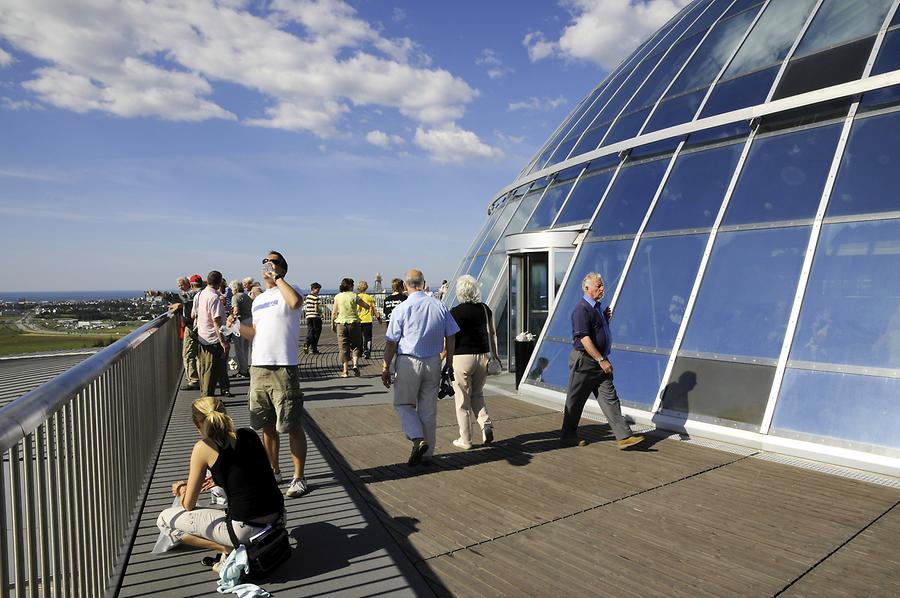 Reykjavik - Perlan; Observation Deck