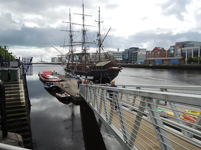 Jeanie Johnston Tall Ship