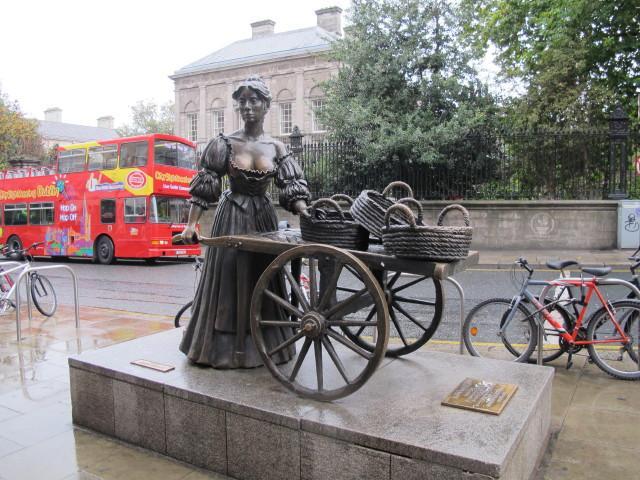 Molly Malone statue, Dublin
