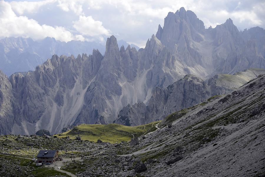 Lavaredo Hut near Tre Cime di Lavaredo - Drei Zinnen