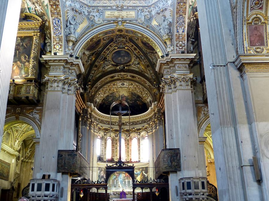 Bergamo - Sta. Maria Maggiore, Choir