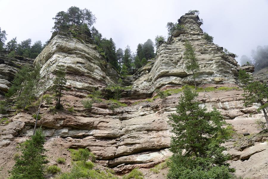 Bletterbach Canyon