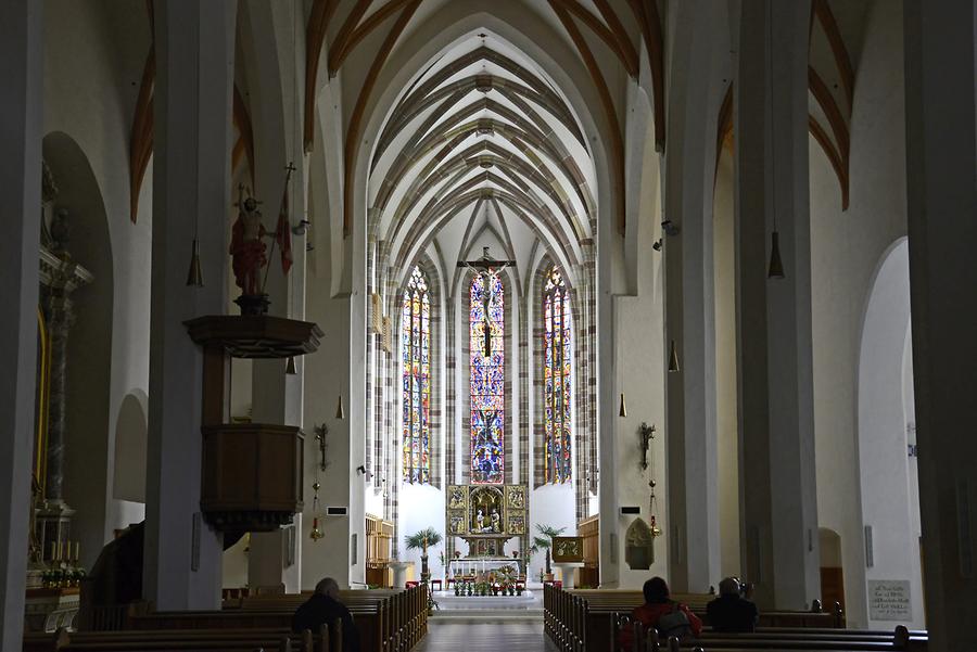 Bolzano - Franciscan Monastery, Church
